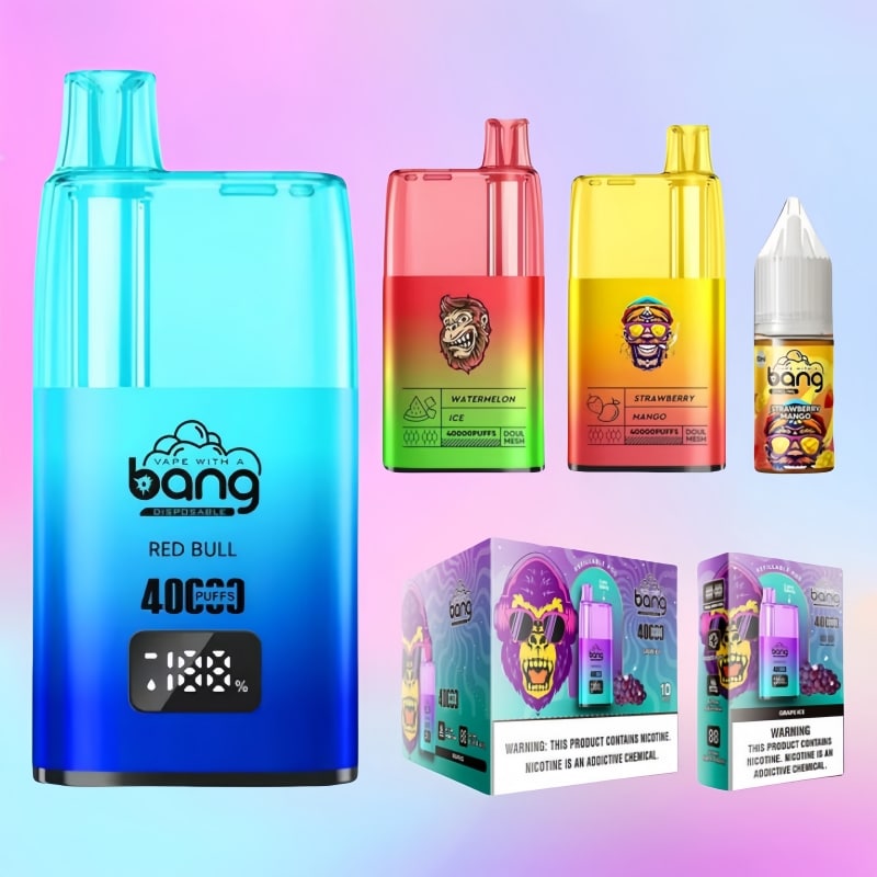 Bang 40000 Puffs Refillable Vape 1 1 jpg - Bang King