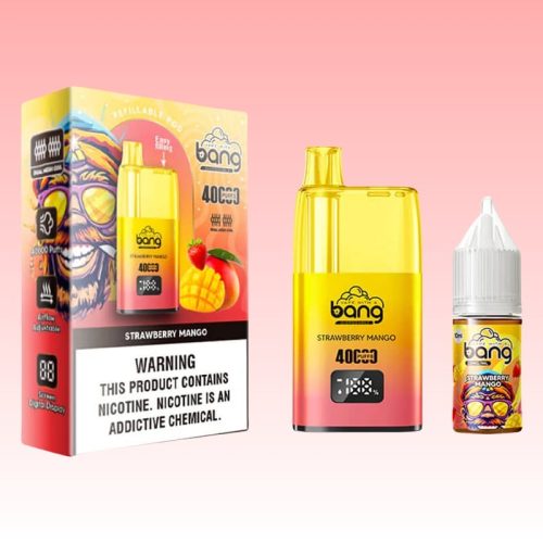Bang 40000 Puffs Refillable Vape 3 1 jpg - Bang King Bang 40000 Puffs Refillable Vape 3 1 jpg - Bang King