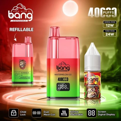Bang 40000 Puffs Refillable Vape 4 1 jpg - Bang King Bang 40000 Puffs Refillable Vape 4 1 jpg - Bang King