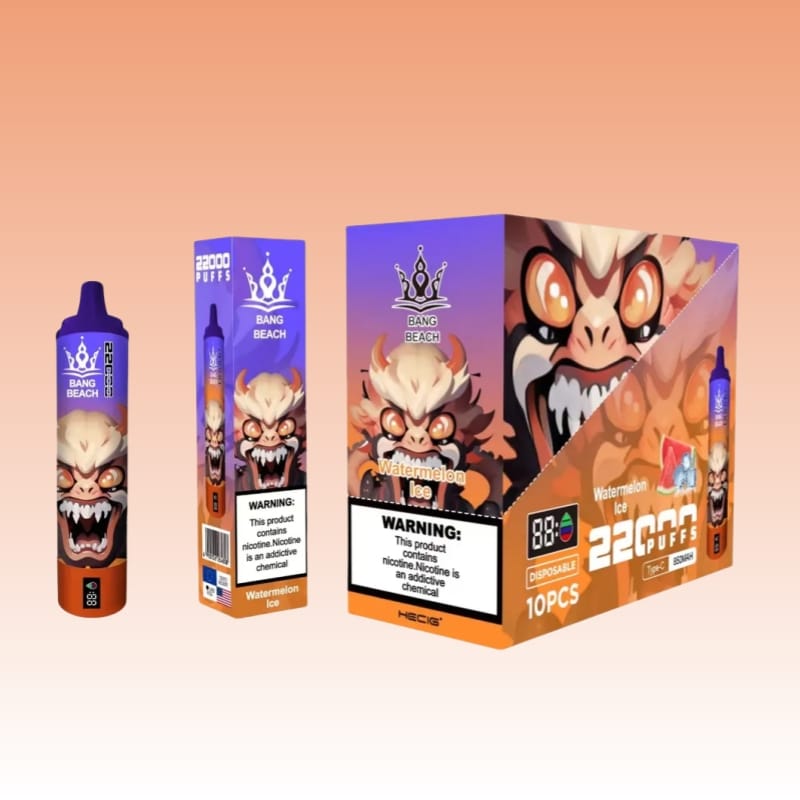 Bang Beach 22000 Puffs E Cigarette Adjustable Airflow Disposable Vape without Nicotine 5 1 jpg - Bang King Bang Beach 22000 Puffs E Cigarette Adjustable Airflow Disposable Vape without Nicotine 5 1 jpg - Bang King