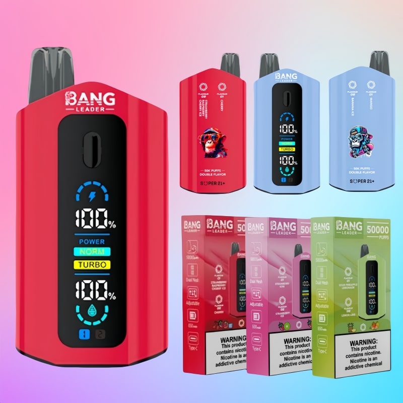 Bang Leader 50000 Puffs 1 2 jpg - Bang King Bang Leader 50000 Puffs 1 2 jpg - Bang King