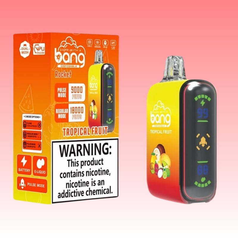 Best Bang 18000 Puffs Rechargeable Disposable Vape With Side Screen 8 1 jpg - Bang King Best Bang 18000 Puffs Rechargeable Disposable Vape With Side Screen 8 1 jpg - Bang King
