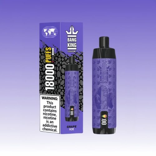 Best Bang King 18000 Puffs Digital DTL Nic Salt Vapes Disposable 6 1 jpg - Bang King Best Bang King 18000 Puffs Digital DTL Nic Salt Vapes Disposable 6 1 jpg - Bang King