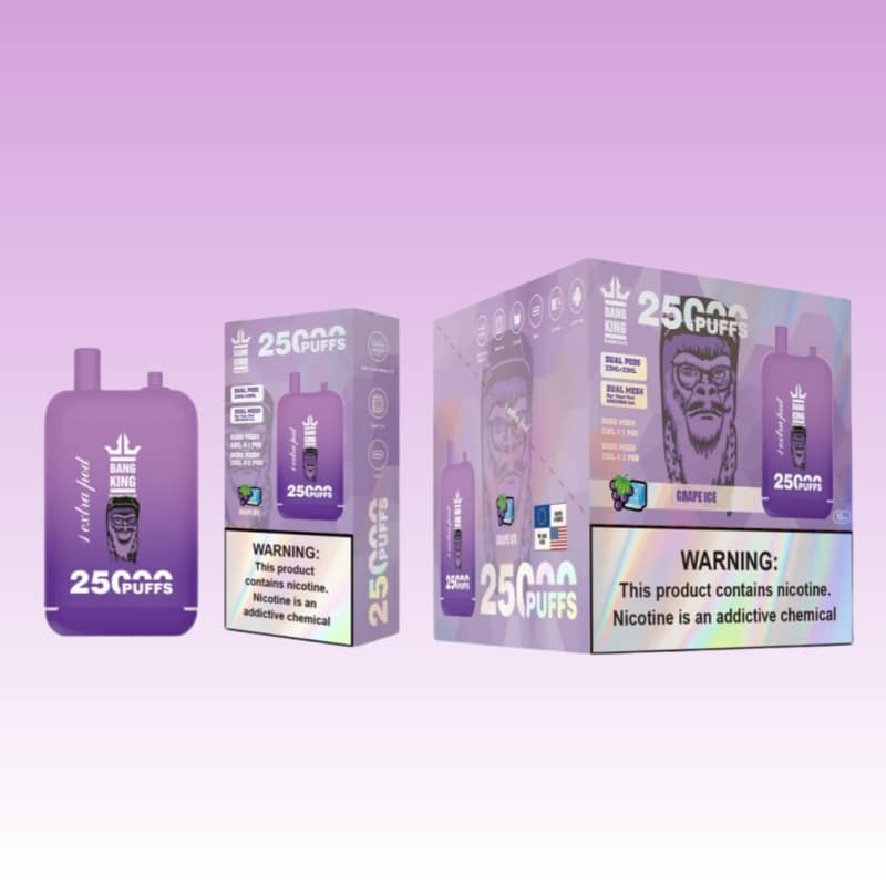 Best Bang King 25000 High Puffs Dual Pods Nicotine Disposable Vapes 2 1 jpg - Bang King Best Bang King 25000 High Puffs Dual Pods Nicotine Disposable Vapes 2 1 jpg - Bang King