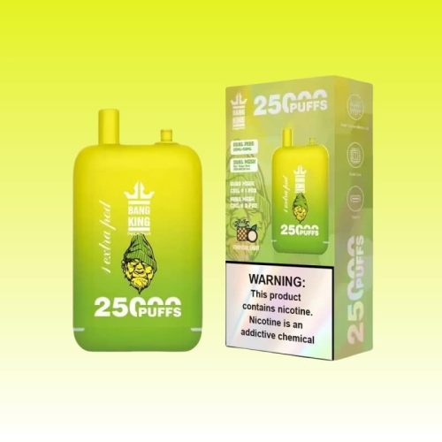Best Bang King 25000 High Puffs Dual Pods Nicotine Disposable Vapes 4 1 jpg - Bang King Best Bang King 25000 High Puffs Dual Pods Nicotine Disposable Vapes 4 1 jpg - Bang King