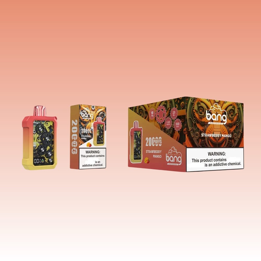 Best Portable Bang Mechanical Gear 18000 Puffs Disposable Vape with Screen 4 1 jpg - Bang King Best Portable Bang Mechanical Gear 18000 Puffs Disposable Vape with Screen 4 1 jpg - Bang King