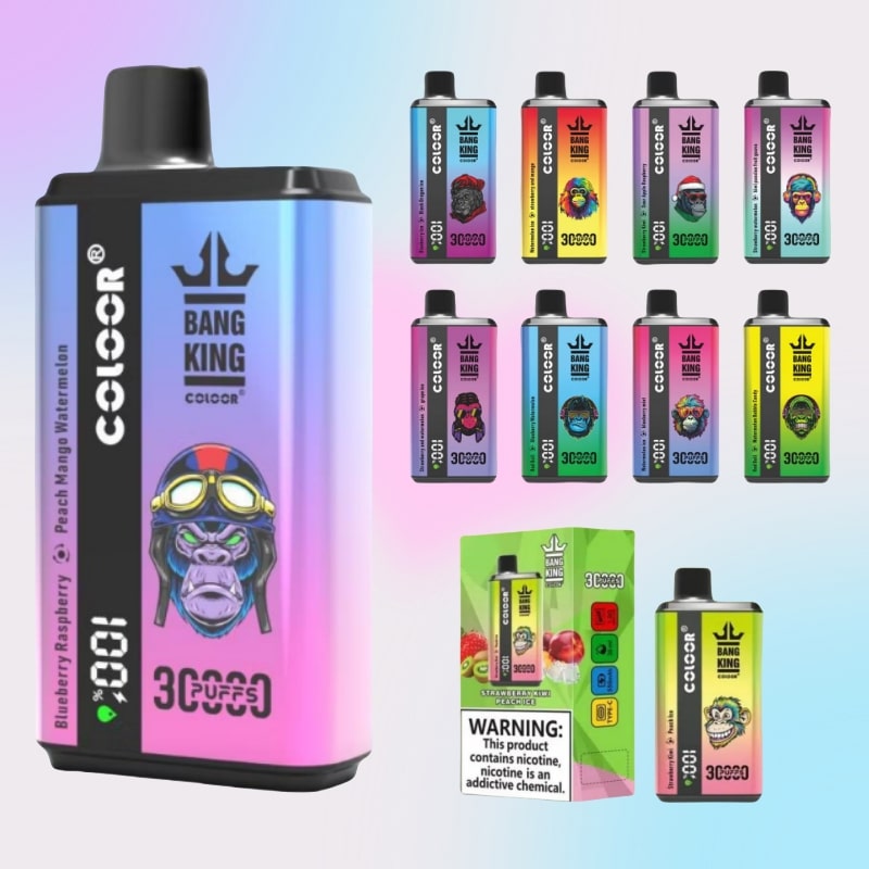 Portable Bang King Dual Flavors 30000 Puffs Disposable Vape with Screen on Front 8 1 jpg - Bang King Portable Bang King Dual Flavors 30000 Puffs Disposable Vape with Screen on Front 8 1 jpg - Bang King
