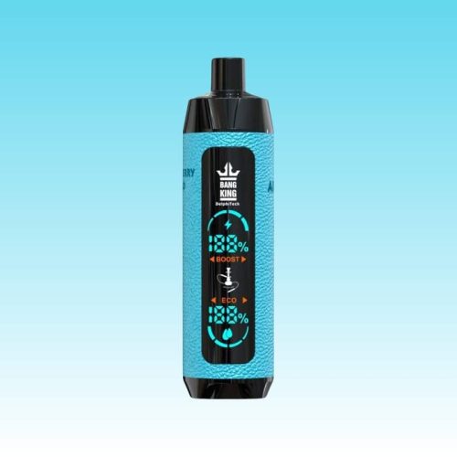 Portable Bang King Shisha 25000 Puffs DTL Disposable Vape with Smart Screen 5 1 jpg - Bang King Portable Bang King Shisha 25000 Puffs DTL Disposable Vape with Smart Screen 5 1 jpg - Bang King