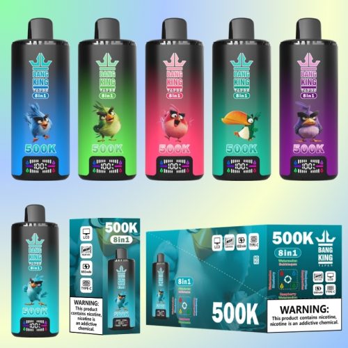 bang king 500k - Bang King